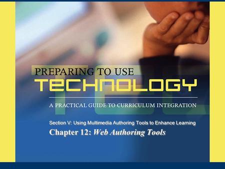 Chapter 12: Web Authoring Tools