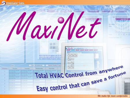 Total HVAC Control from anywhere Easy control that can save a fortune