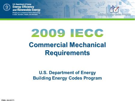 Commercial Mechanical Requirements