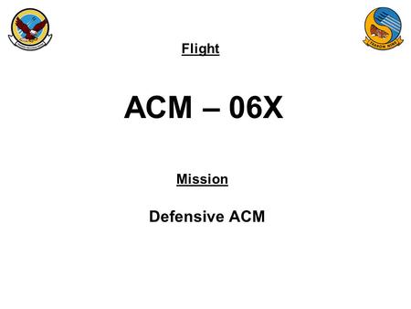 ACM – 06X Defensive ACM.