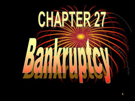 1. 2 “As in many areas of law, bankruptcy law must balance between competing interests. When an individual or business files for bankruptcy protection,