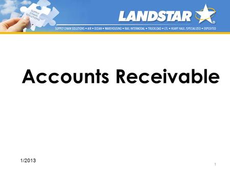 Accounts Receivable 1/2013.