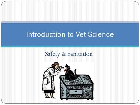 Introduction to Vet Science