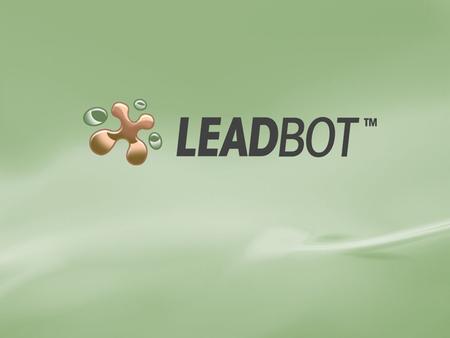 Leadbot Service Overview Click any component on the diagram for more information.