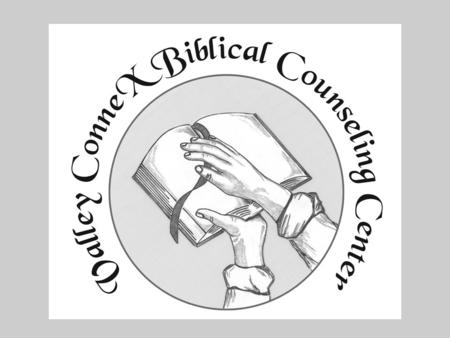 Biblical Counseling and Human Sexuality As Biblical Counselors we must be solidly grounded in God’s design for human sexuality as revealed in creation.