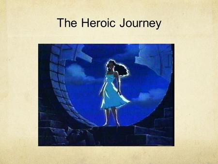 The Heroic Journey. Joseph Campbell Campbell developed his idea of heroes and how they operate in cultures built on work he did as an anthropologist.