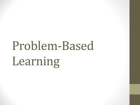 Problem-Based Learning. Let’s talk med. students Courtesy of aeu04117/Flickr.