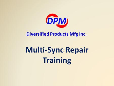 Multi-Sync Repair Training