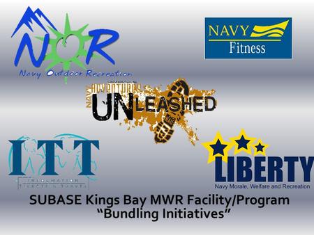 SUBASE Kings Bay MWR Facility/Program “Bundling Initiatives”