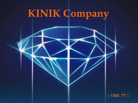 1 中國砂輪公司版權所有 © 非經同意不得轉載或翻印 KINIK Company （ 1560. TT ）
