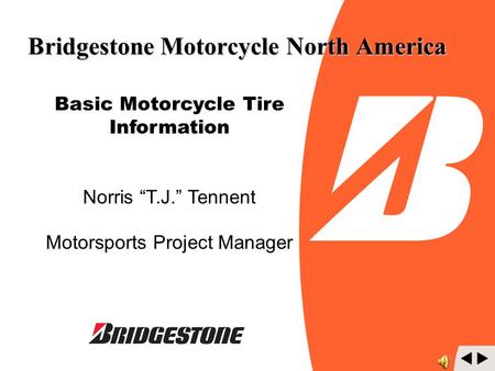 Bridgestone Motorcycle North America