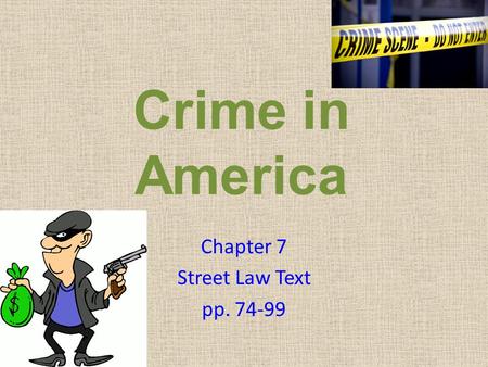 Chapter 7 Street Law Text pp