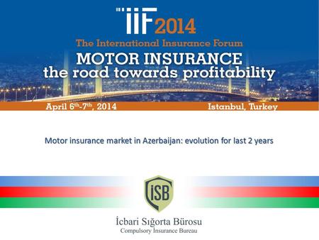 Motor insurance market in Azerbaijan: evolution for last 2 years