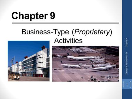 Business-Type (Proprietary) Activities