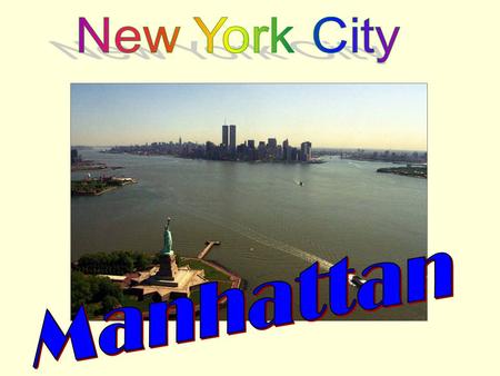 New York City Manhattan.