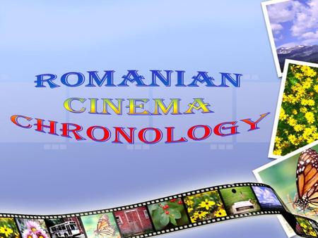 In Romania, the cinema appeared on 1896. In May of this year, the first film screenings took place, in the editorial offices of the French newspaper.
