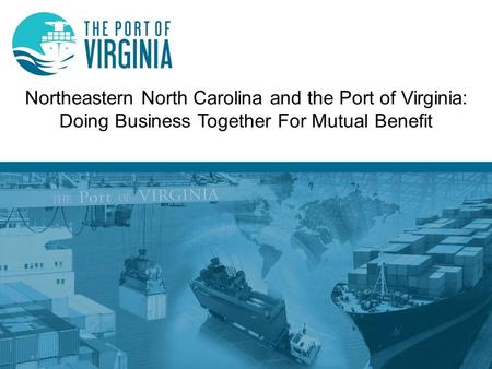 Virginia Port Authority - Governance