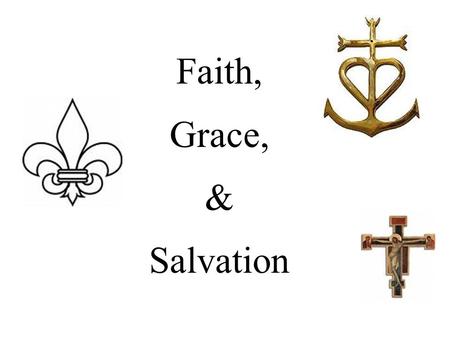 Faith, Grace, & Salvation. 2 STM RCIA Faith, Grace, & Salvation Father Mathur   610-433-7413 x40 Mr. Kevin Damitz 
