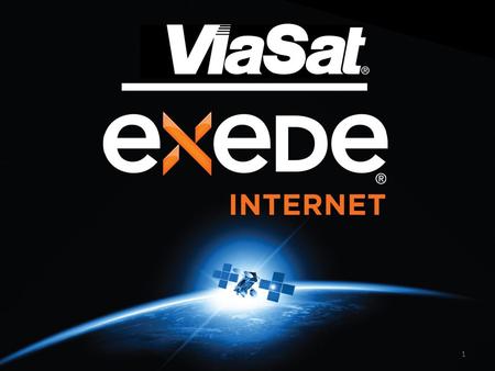 1. ViaSat Overview 27 years 4 satellites 2,500+ Employees And, more bandwidth than anyone else in the satellite industry… 640,000+ Subscribers $1B+ Investment.