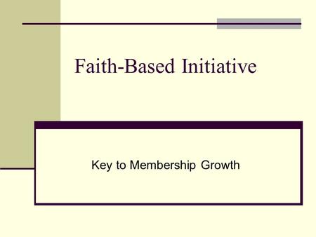 Faith-Based Initiative Key to Membership Growth. F.B.I. How to have congregations and clergy begging you for Girl Scout Troops!