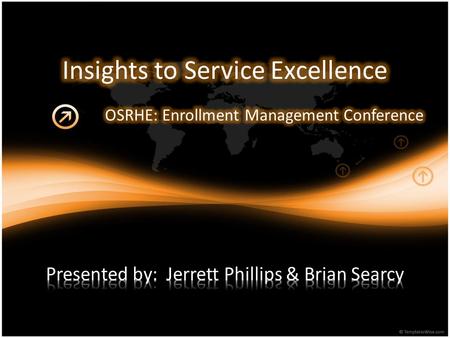 Insights to Service Excellence
