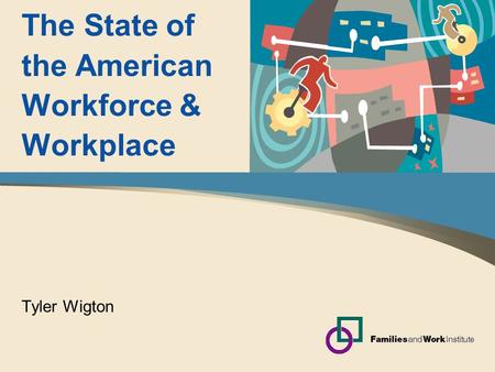 Tyler Wigton The State of the American Workforce & Workplace.
