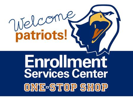 Enrollment Services Center ADM 230 Services areas of Undergraduate Admissions, Registration, Student Records, Financial Aid, Scholarships and Cashiers.
