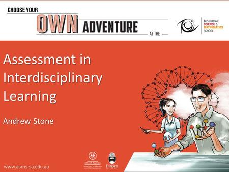 Assessment in Interdisciplinary Learning Andrew Stone.