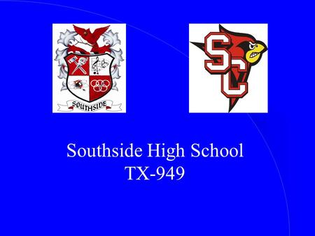 Southside High School TX-949.