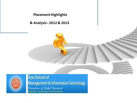 Placement Highlights & Analysis - 2012 & 2013. ASMIT is one of the leading B-school of the country. The student strength is just above 150 in the MBA,MFC,BBA,