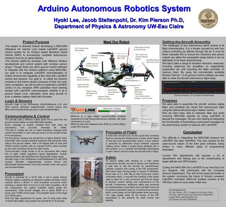 Arduino Autonomous Robotics System