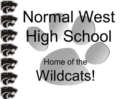 Normal West High School Home of the Wildcats!. Normal West Counselors Brooke BollmannA-C Marty TarmannD-H Katie TurnerI-Mh Debbie Sondgeroth Mi-Se Carrie.