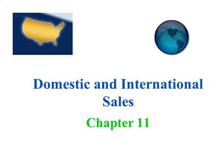 Domestic and International Sales