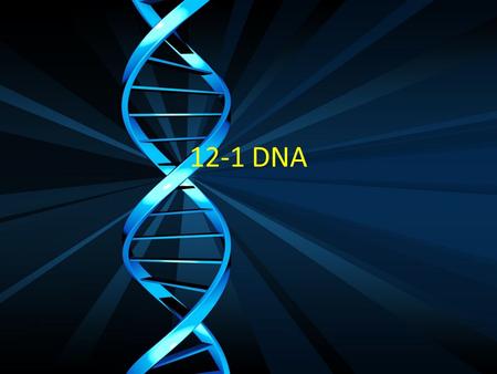 12-1 DNA.