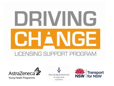 2 Driver licensing and Aboriginal people Important road safety issue understanding of road rules and appropriate level of driving skills Important contributor.