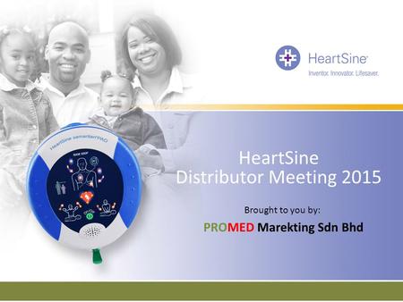 HeartSine Distributor Meeting 2015