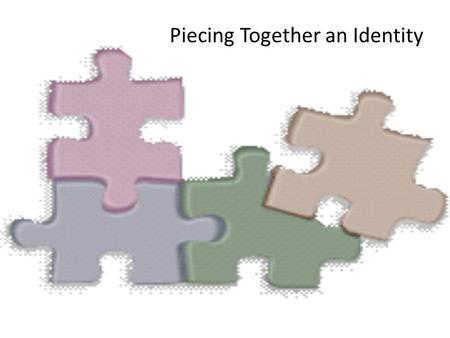 Piecing Together an Identity. Blood Group Antigens Antigens are defined as substances recognized by the body, causing the body to produce an antibody.