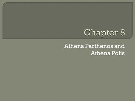 Athena Parthenos and Athena Polis.   n_Page  n_Page  Search for: Parthenon.