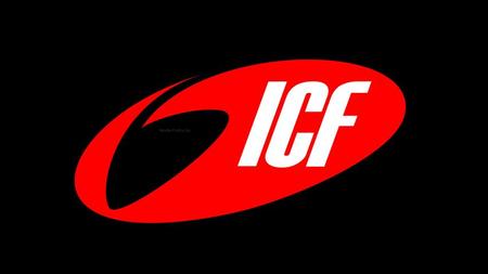 ICF Zurich Logo. Serienlogo Namenseinblender PIERRE BERCHTOLD.