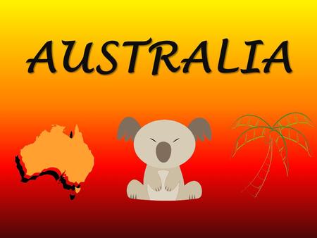 AUSTRALIA. Australia is a country in the Southern Hemisphere between the Pacific Ocean and the Indian Ocean. Australia is the sixth biggest country in.