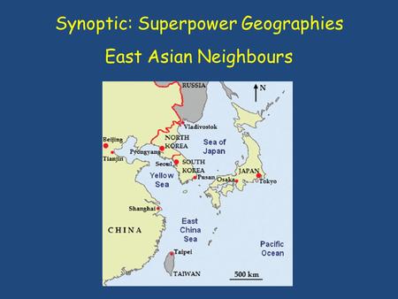 Synoptic: Superpower Geographies East Asian Neighbours