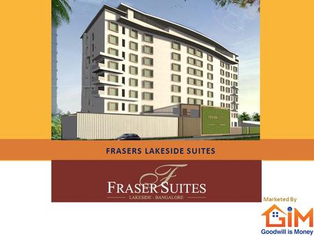 Frasers lakeside suites