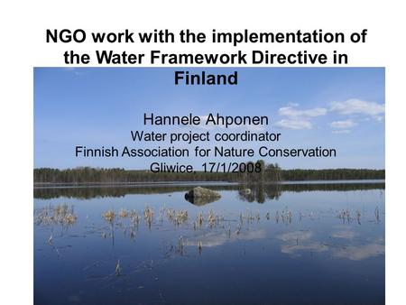 Antton Keto, Finland Working session December 21 of ppt download