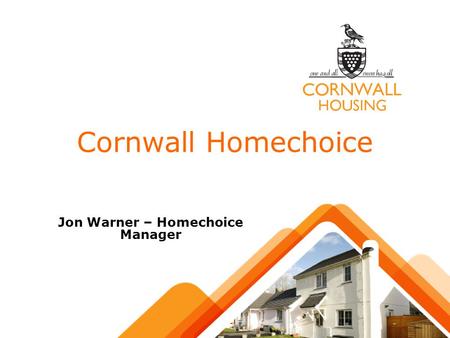 Jon Warner – Homechoice Manager