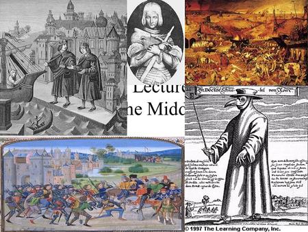 Slide Lecture 1.2 End of the Middle Ages