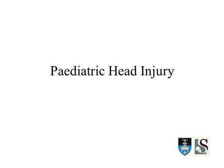 Paediatric Head Injury. Head injury is common USA: 0.2-0.4%, UK 1 million HI presentations pa E/W: 8 sev, 18 mod, 280 mild HI per 100,000 pa UHW 6624.