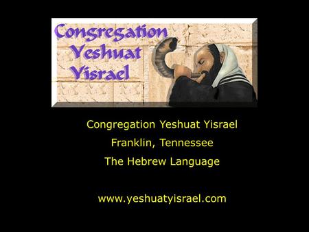 Congregation Yeshuat Yisrael