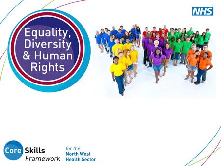 What you will learn in this session 1.Principles of Equality, Diversity and Human Rights 2.Relevant legislation, Trust policies and processes 3.Individual.