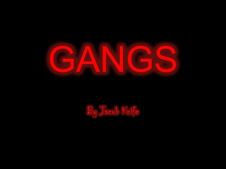 Gang A gang can be a group of criminals or delinquents who band together for mutual protection and profit. A gang can also be a group of people who associate.