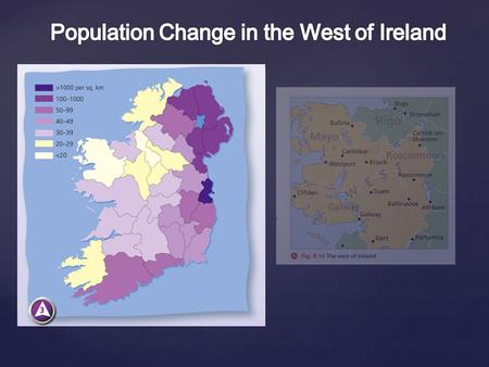 Population Change in the West of Ireland
